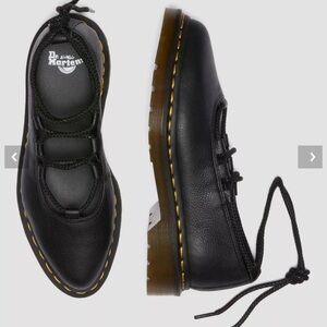 Dr. Martens Elphie II Virginia Leather Ballet Flats